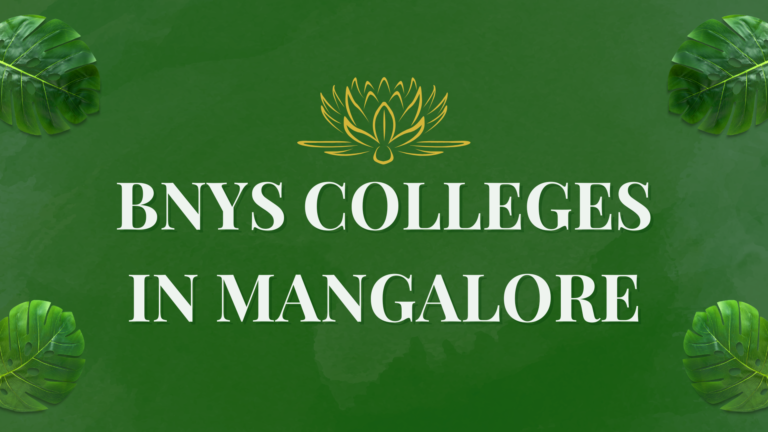 BNYS Colleges in Mangalore